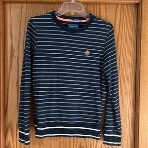 Vingino sweater size 14 Navy/white stripes Bought in Amsterdam